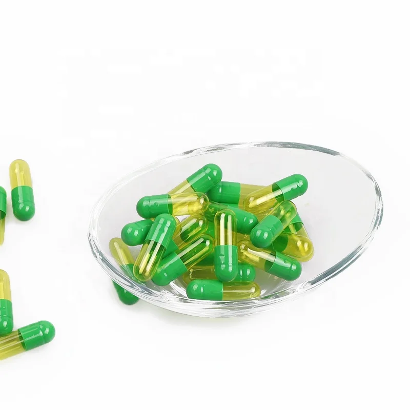 JP factory high quality size 1 capsule gelatin empty capsule shell  empty hard gelatin capsule