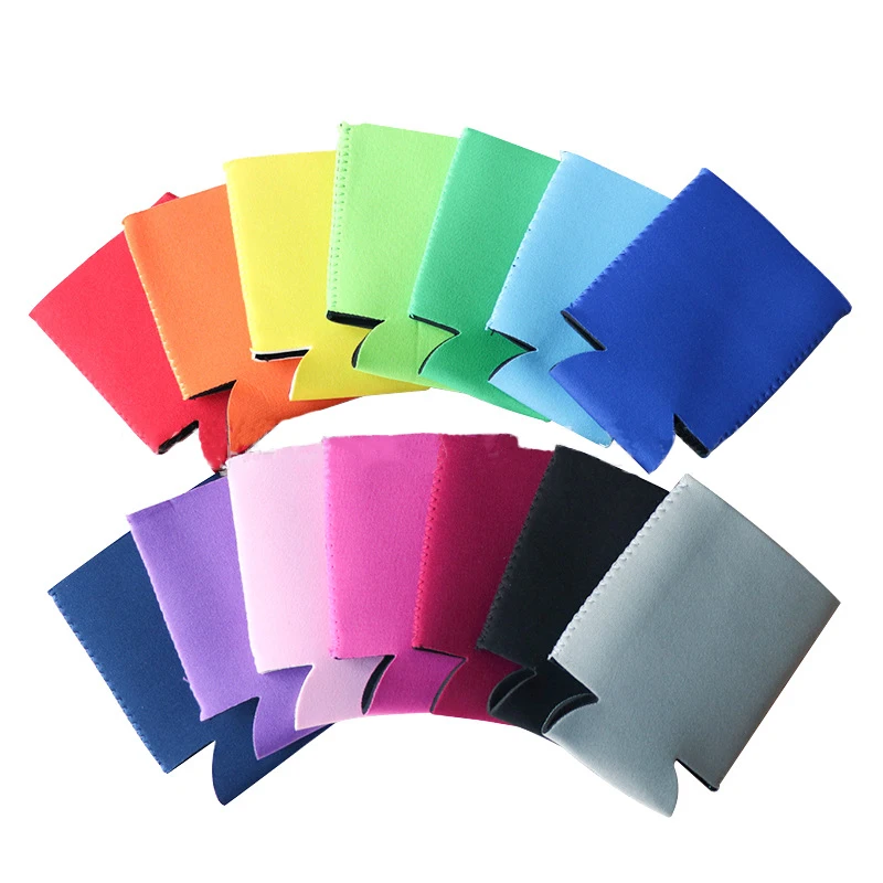 Insulated Cola Beer Beverage Can Bottle Sleeve Mug Cover Kitchen  Cup Holder Decor Diving Cloth Heat Soft Durable Portable Cup