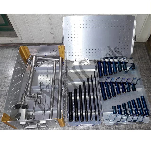 New Wholesale New Cheap Mis Tubular Retractor Orthopedic Surgery Set Spinal Retractor Best Quality Low Price Retractor