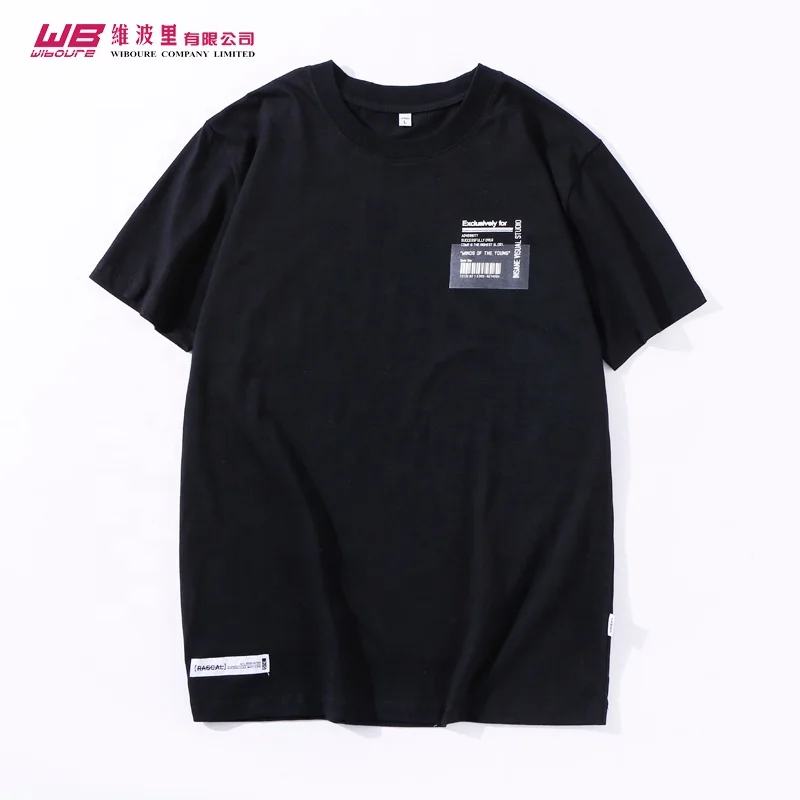 china products manufacturers fashionable Plain cotton sublimation printing 100 cotton t shirt europe Round Neck brand Women