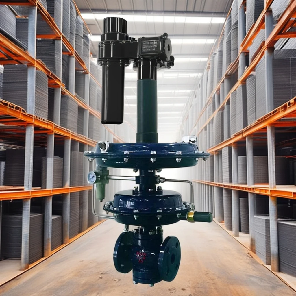 Automatic Pressure Regulating Valve For Nitrogen