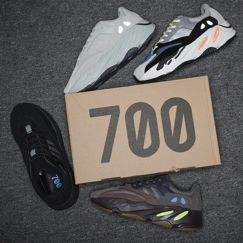 Yeezy 700 V3 Shoes Wholesale Original Sneakers Tenis High Quality Men Running Casual Sports Shoes Yezzy Yeezy 700
