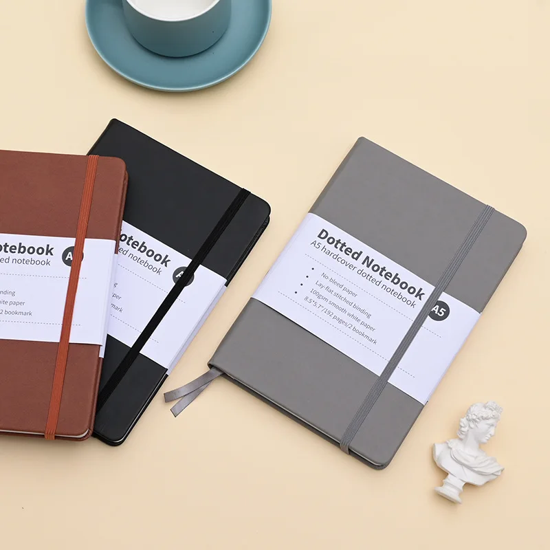 Factory Hot Selling Cheap softcover Hardcover PU Custom Notebooks School vendors Diary Linen Journal Planner