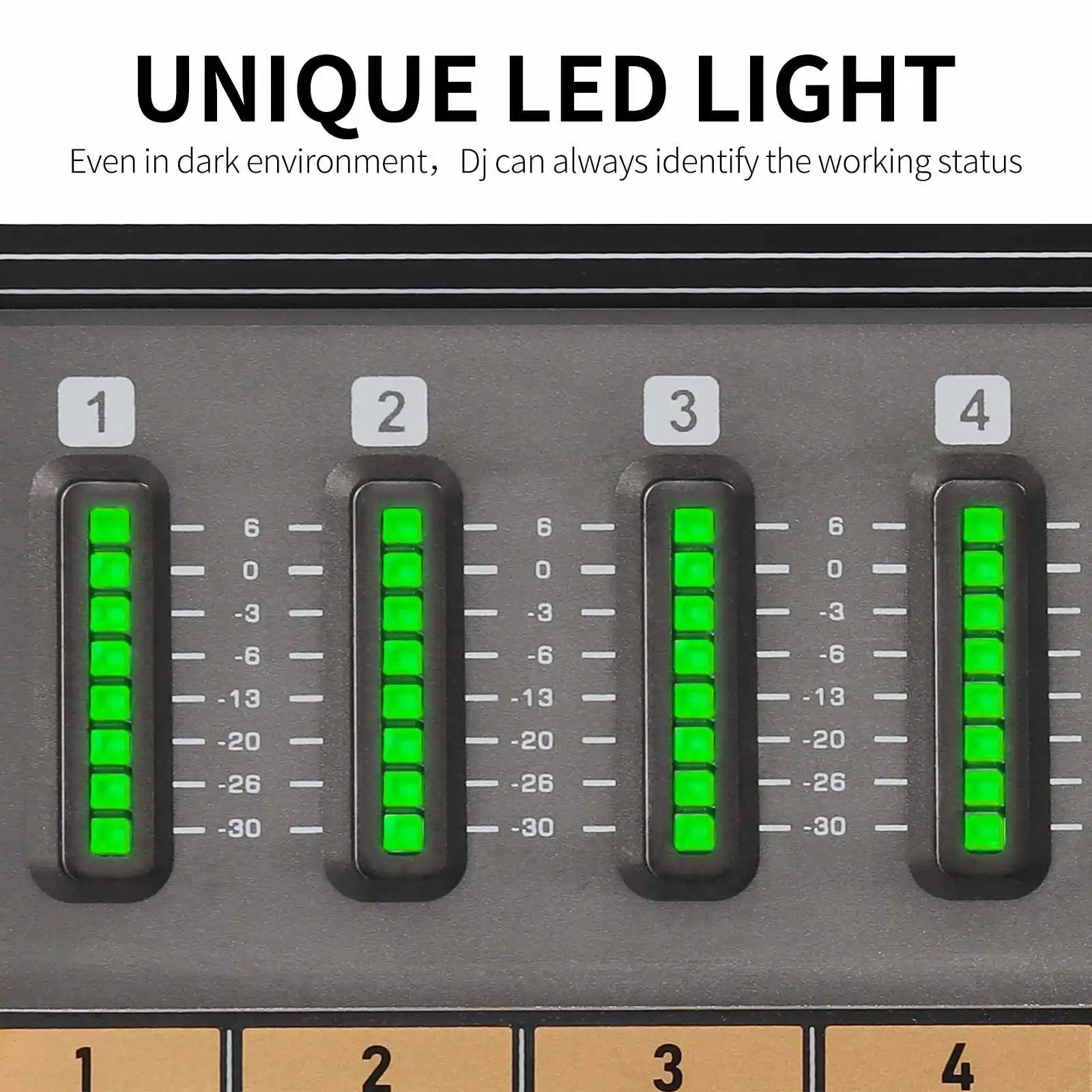 GPUB TB-32 New Arrival 24 DSP human effects and 8 DSP instrument effects Audio Mixer