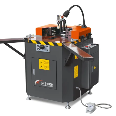 Aluminum Window and Door Heavy Duty Corner Combining  Crimping Machine