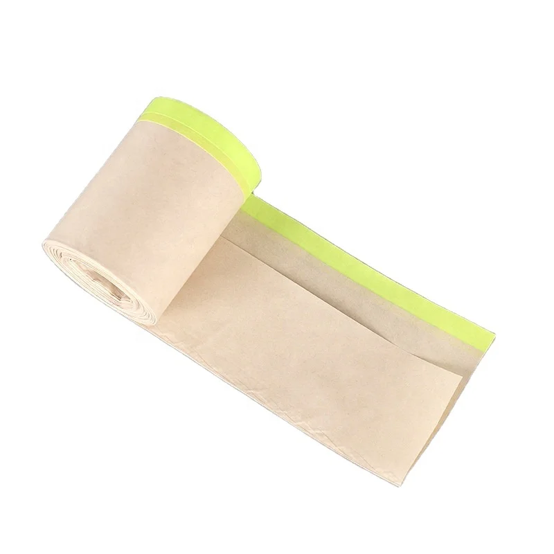 Wholesale  Pre-taped Kraft Paper Roll
