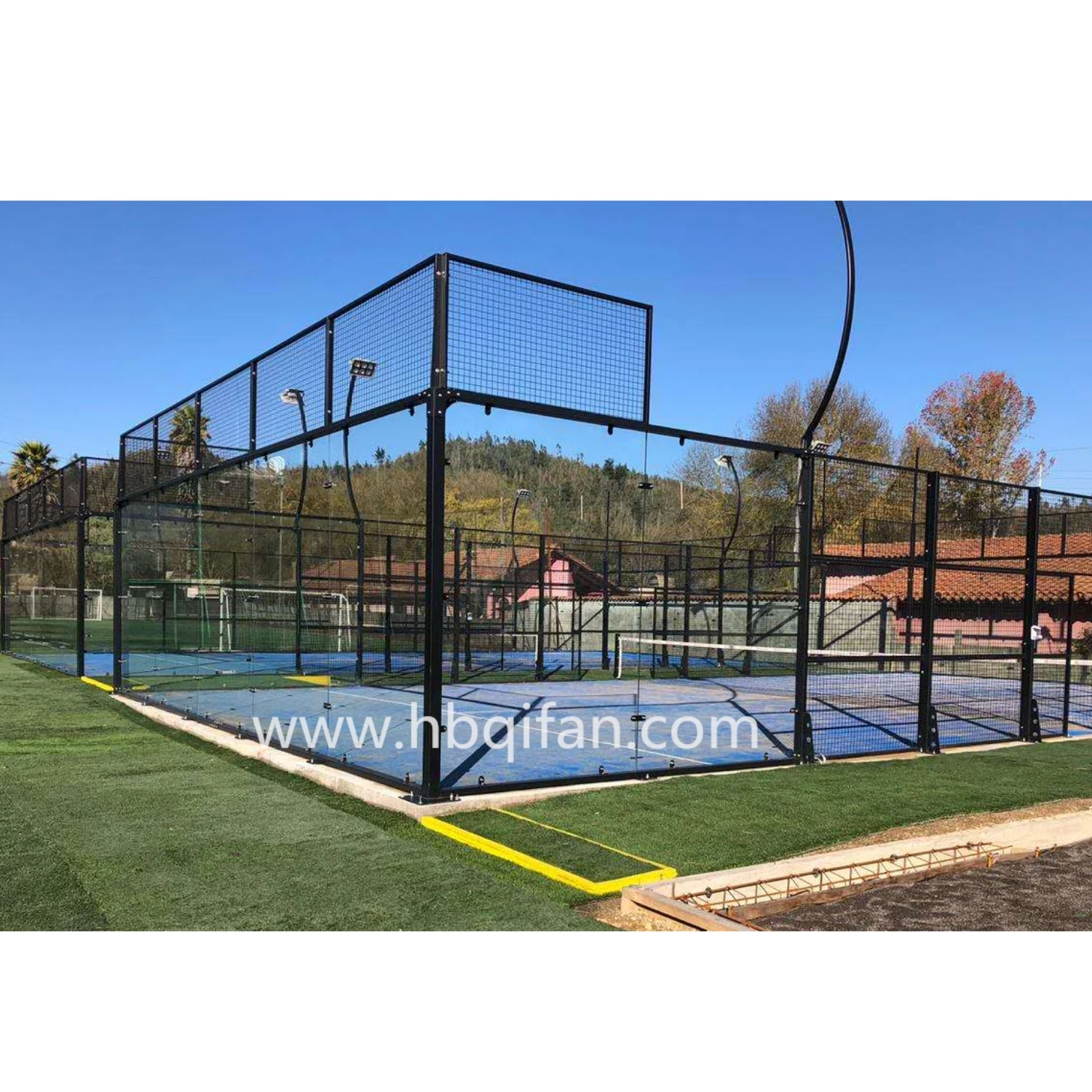 
WPT Full Panoramic Padel Tennis Court 
