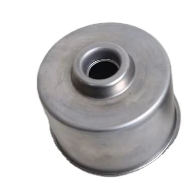 Galvanized Accessories Deep Drawing Processing Sheet Metal Cylinder Parts