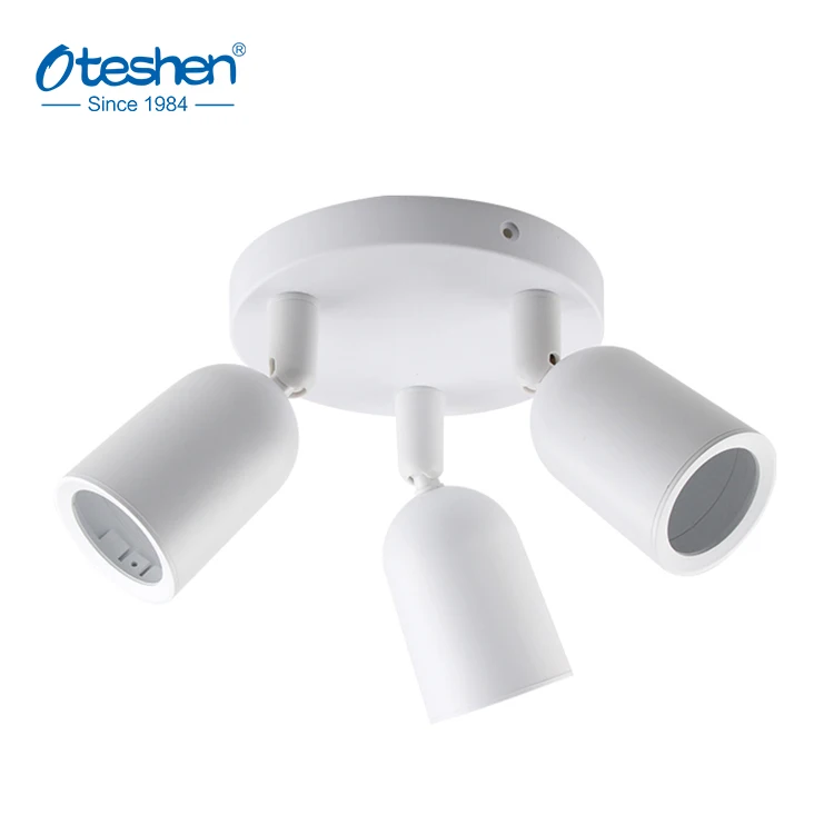 Cheap price for track light led GU10 Bulb Commercial tracking head led light surface mounted LED track spot light