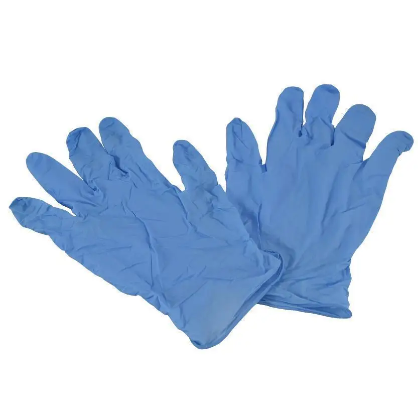 Manufacturer Powder-Free Nitrile Disposable Gloves Food Safe Dish Restaurant Powder Free Nitrile Hand Gloves