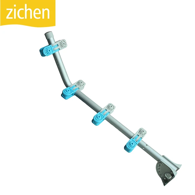 12mm850mm L-Shape Aluminum Alloy Middle Post for Electric Fence and farm Aluminum pole