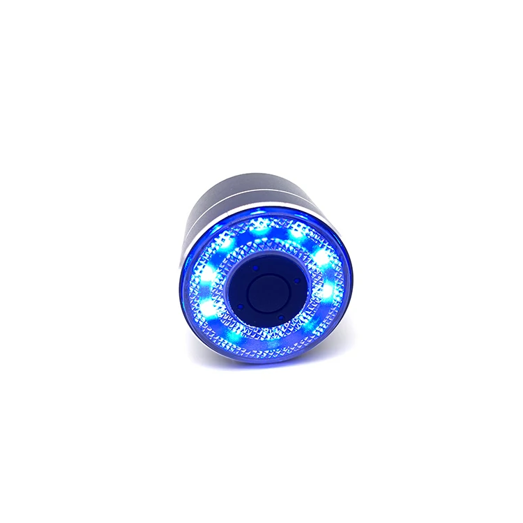 Q1 Accessories Rear Bike Waterproof Lamp Warning Colorful Tail Led Bike Light