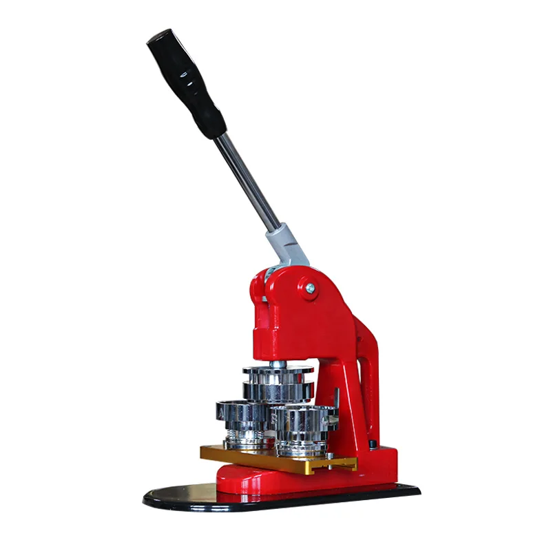 Wholesale 58mm  New Manual Button Badge Metal Badge Maker