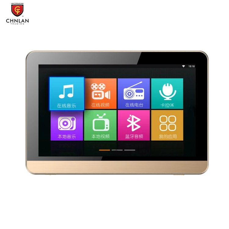 10 inch Android Tablet HiFi Stereo Music Wall Amplifier Background Music Home