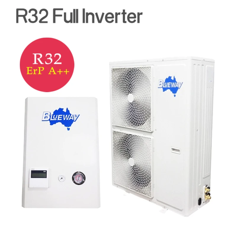 Evi 20kw air to water hot water all in one heat pump for 5 star hotel hot water heat pump system