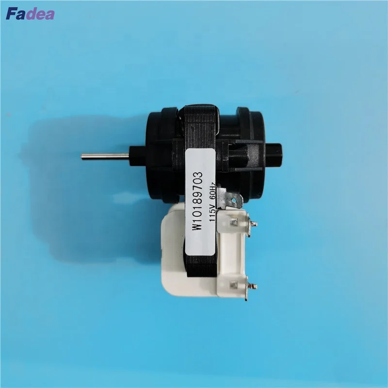 
115V Refrigerator evaporator shaded pole fan motor 