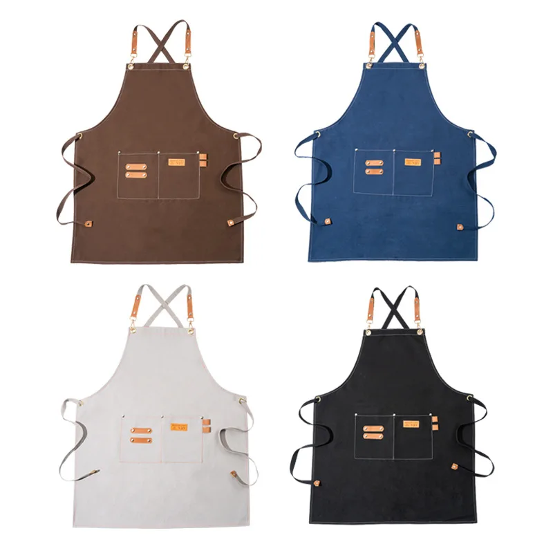 Classical design wholesale cheap garden apron