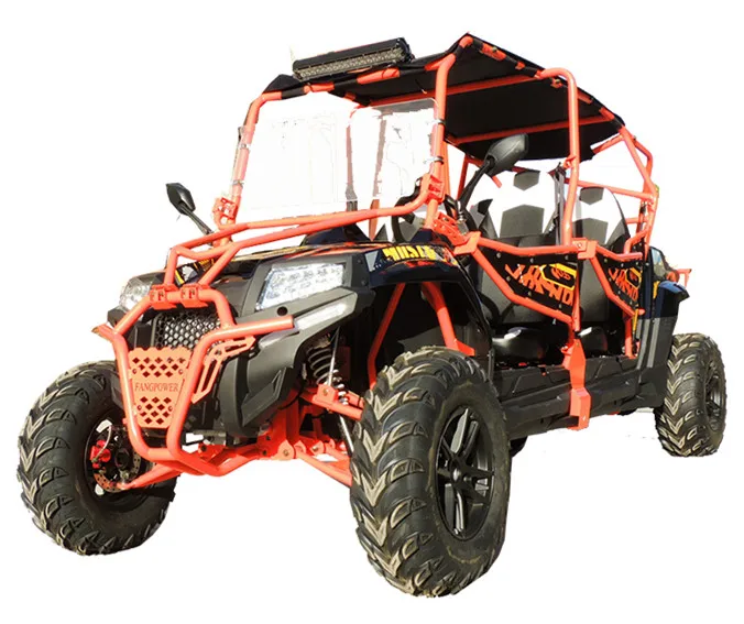 Fangpower утилита рядом с utv 4 места 400cc 4x4 пляжный багги Четырехместный велосипед для уличных силовых видов