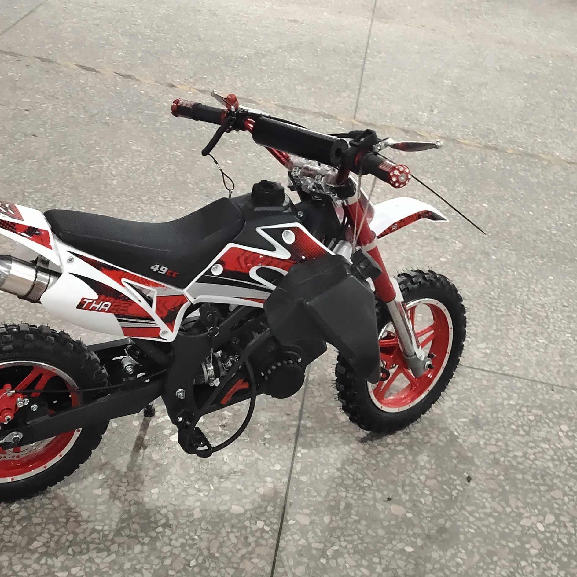 2021 Motor Cross Bike Motorcycle For Kids Gasoline Gas Super Dirt Bike 49CC Mini Motor