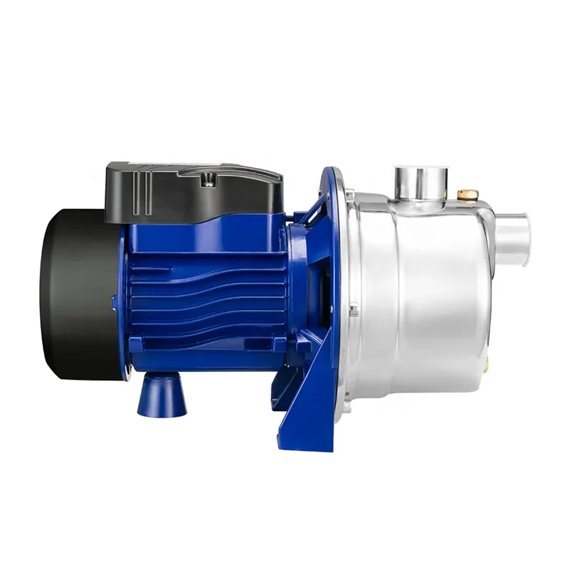 750W/1HP Stainless Steel Self-priming Swimming Pool Water Pump Mini Jet Pumps