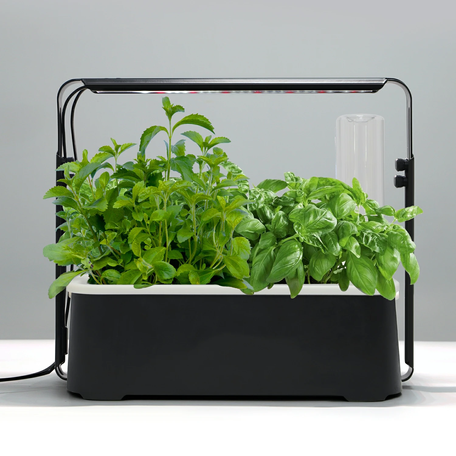 11 Pods Smart Hydroponics Growing System Height Adjustable Plant Grow Light Indoor Home Herb Garden Planter with Auto Timer