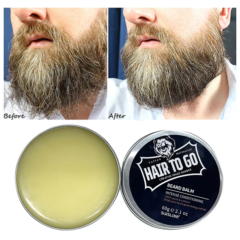 Wholesale Private Label Hair Styling Products Smooth Balm Hydration Beard Care Cream For Men
