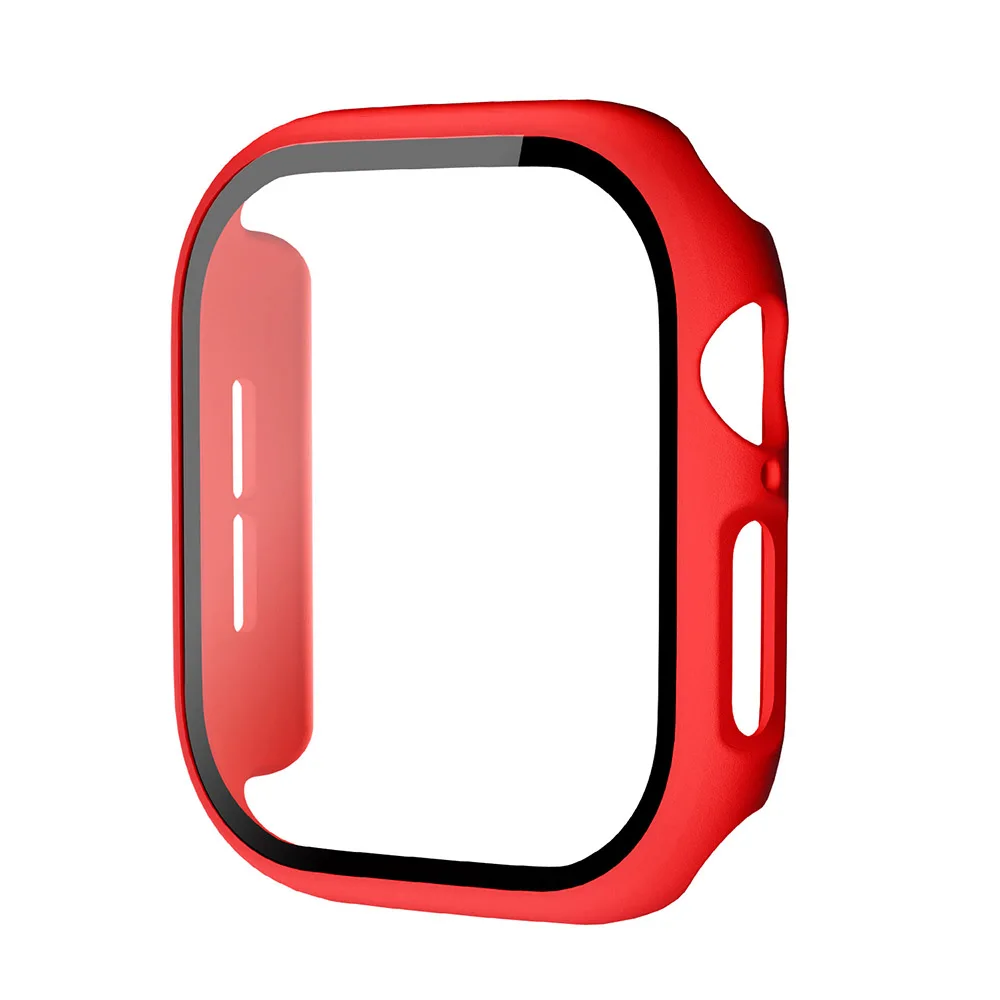 42MM 46MM Integrated protective watch Case For Iwatch 10 Protective Hard PC Bumper Frame For Iwatch S10 Bumper with Screen glass