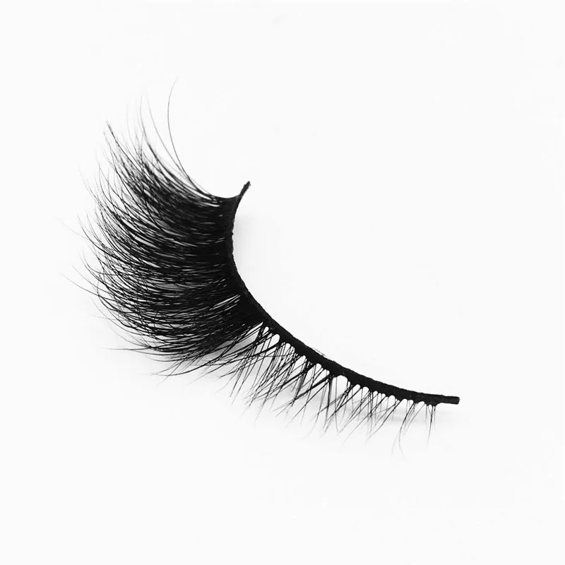 M160 NEW Winged Cat Eye Mink Lashes Handmade Wispy Natural 3D half mink Eye Lashes