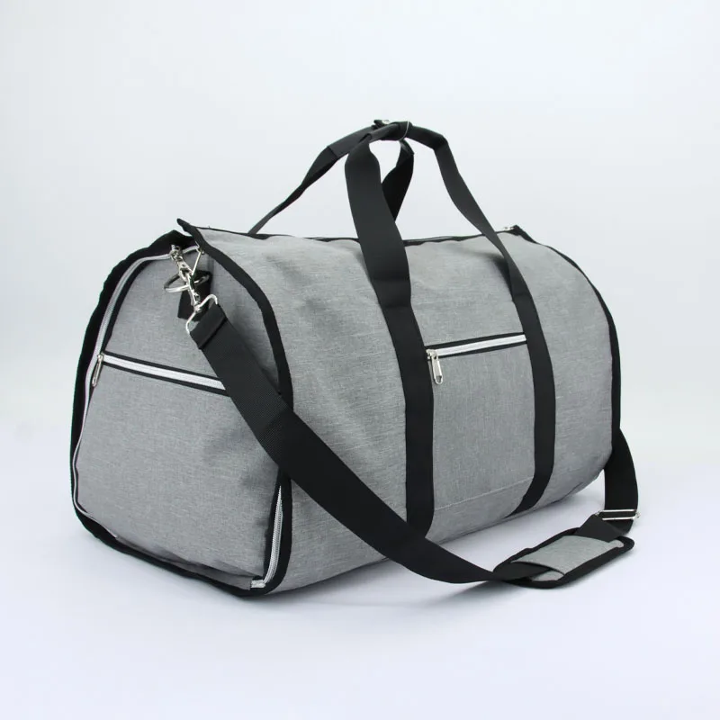 Convertible 2 in 1 Multi-function Waterproof Lightweight Custom Travel Duffle Garment Suit Travel Bag