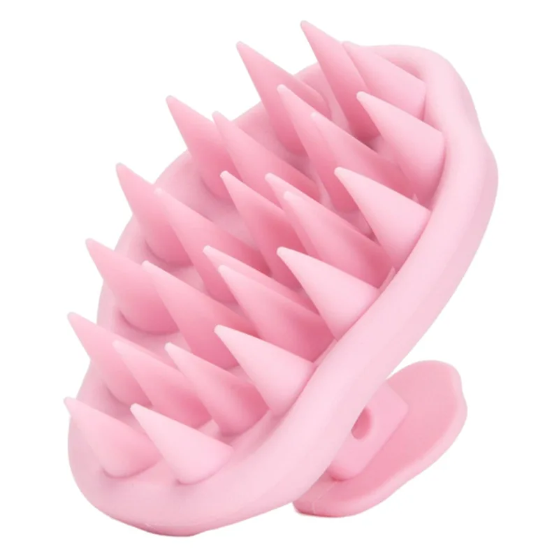 Hot Selling Household Scalp Massager for Cleaning Shower Bath Massage Hair Shower Brush Comb Hair Care