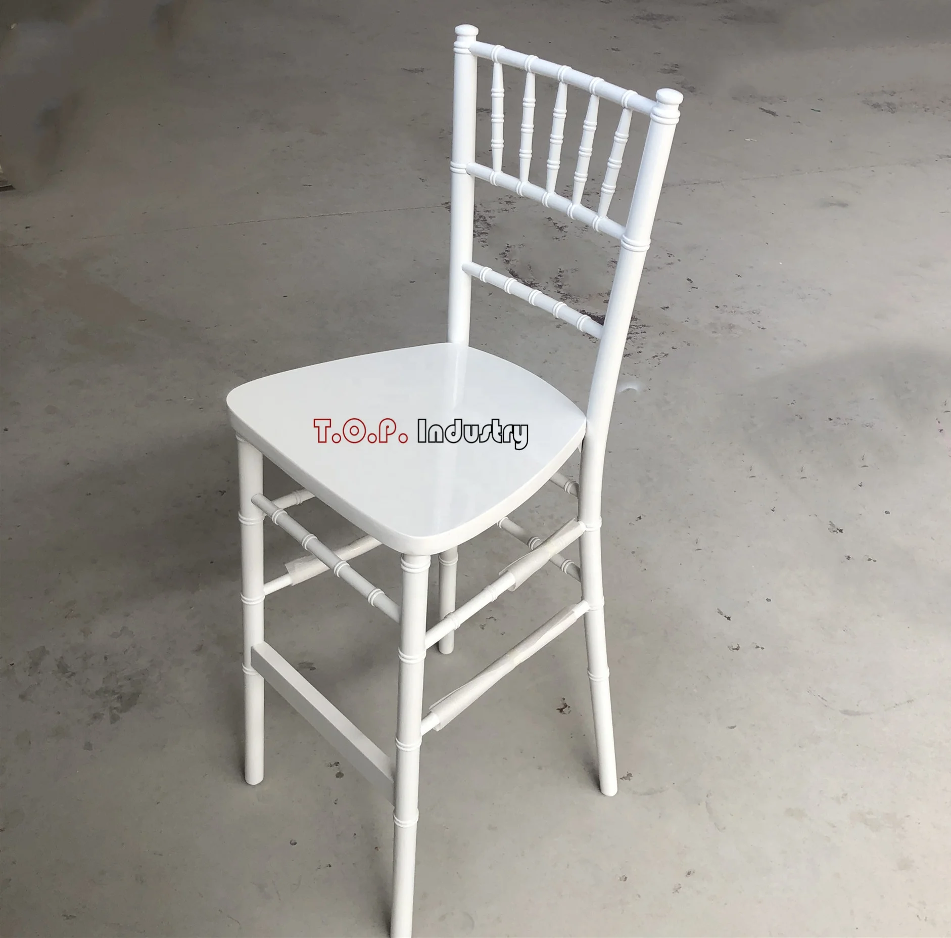 White Chiavari Bar Stool Chairs