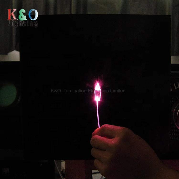  New Design EP No Heat Waterproof Fiber Optic Light End Fittings for Exhibition