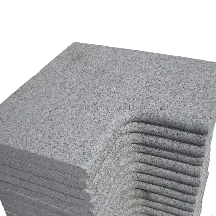 Wholesale Padang Gray G603 Flamed Natural Stone China Wholesale Swimming Pool Paving Granite Slabs