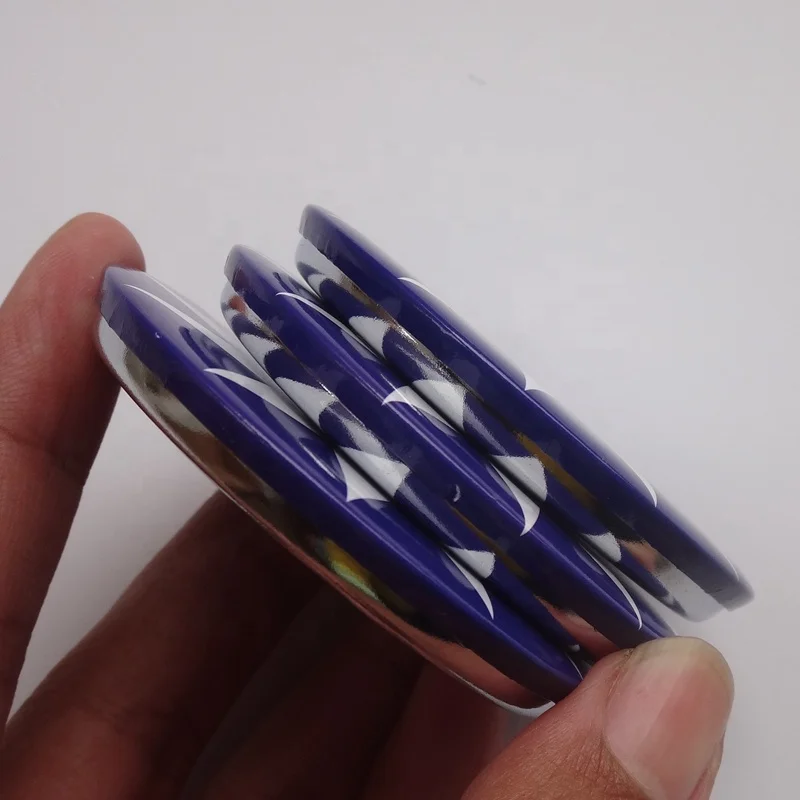 Custom new products for magnetic round shaped beer bottle badge opener