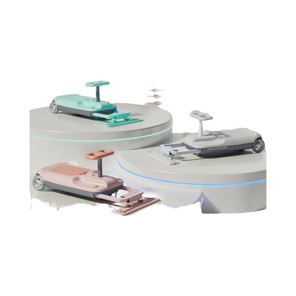 Wholesale Cute Kids Outdoor Ride on Electric Slide Toy Car/Baby Swing Car Plastic Toy with Cute Design