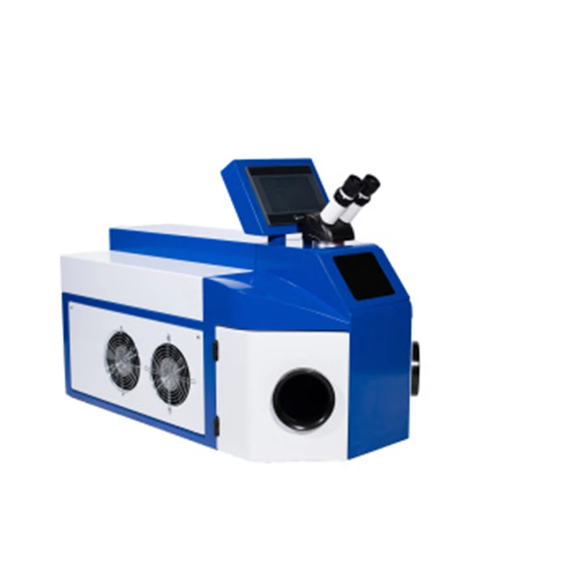 Laser spot welder desktop 200W gold jewelry silver laser welding machine for bracelets, rings, jewelry laser welder price
