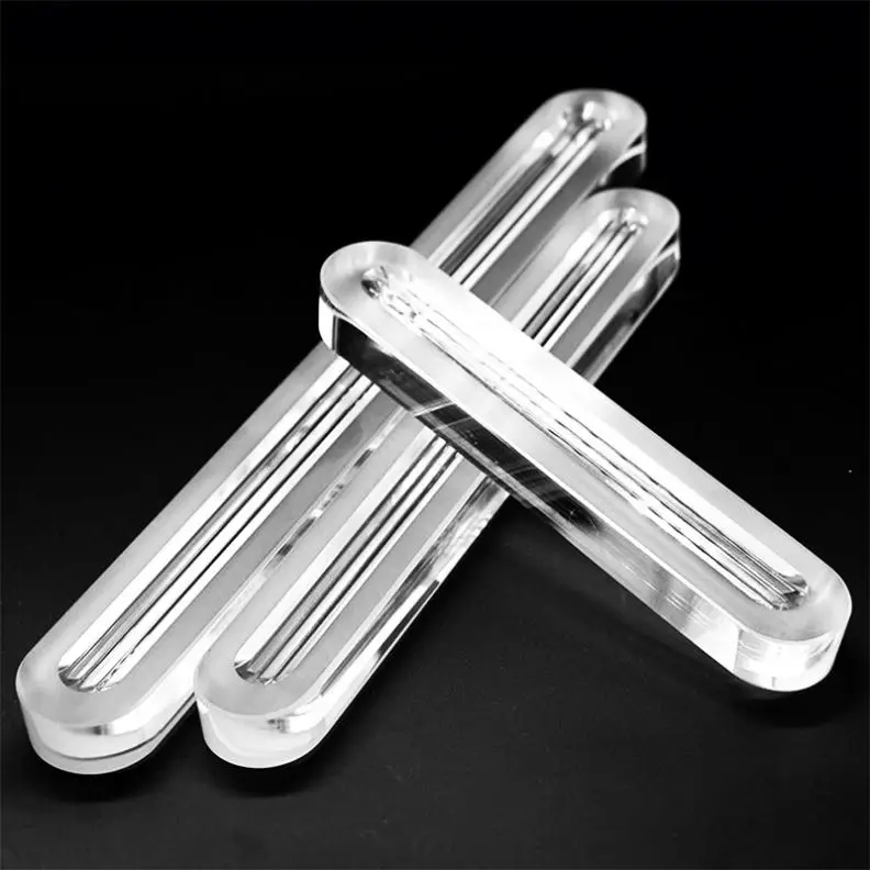 Custom B7 Klinger Borosilicate Reflex Level Gauge Glass Liquid Boiler Sight Glass With Gasket