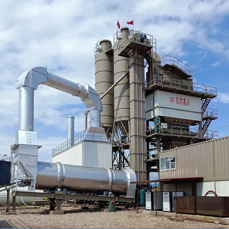 Road construction LB1500 Asphalt plant 120t/h asphalt concrete mixer factory price