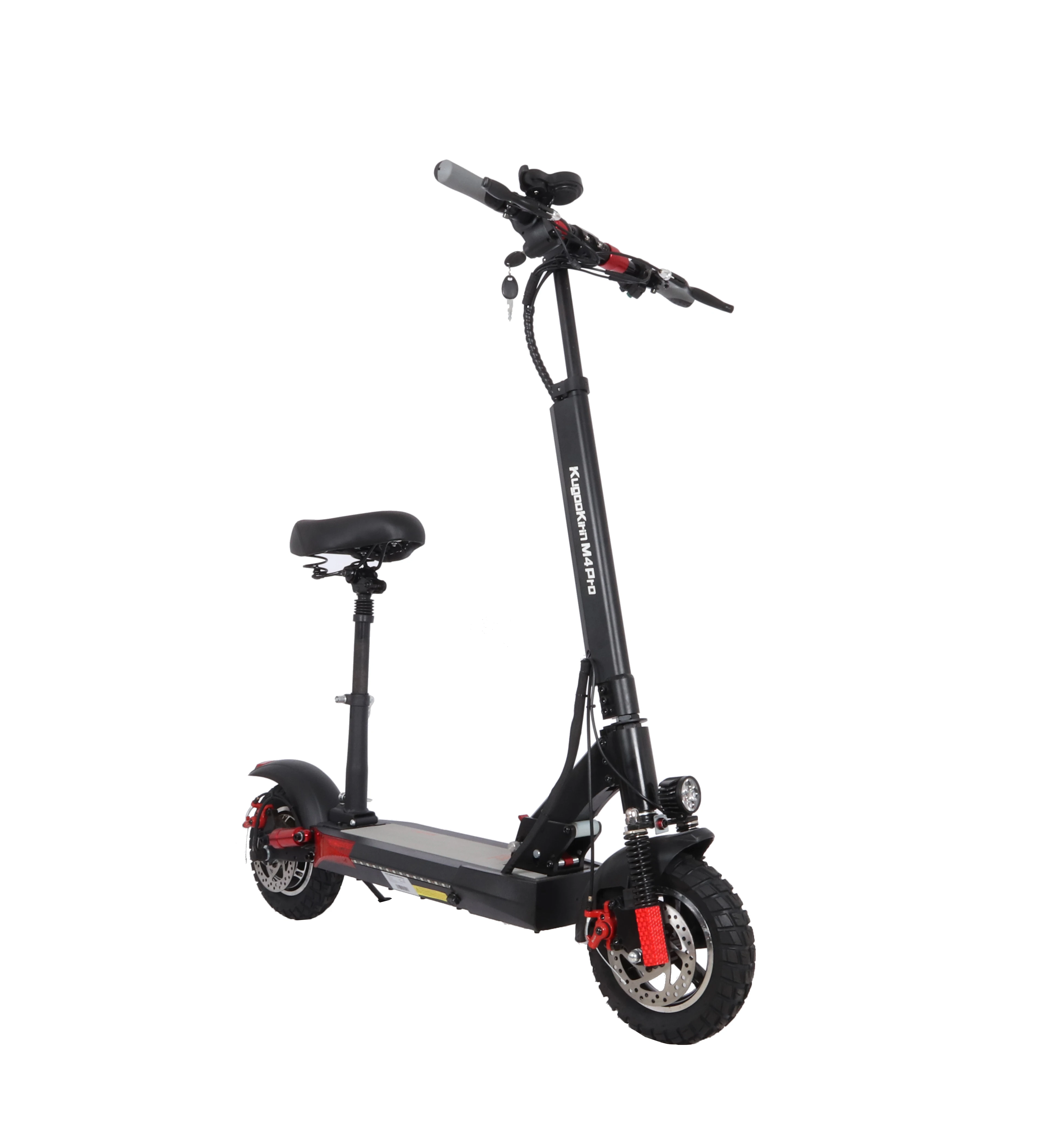 Высококачественный дешевый Электрический скутер Kugoo Kirin M4pro на колесах 48 в 500 Вт для