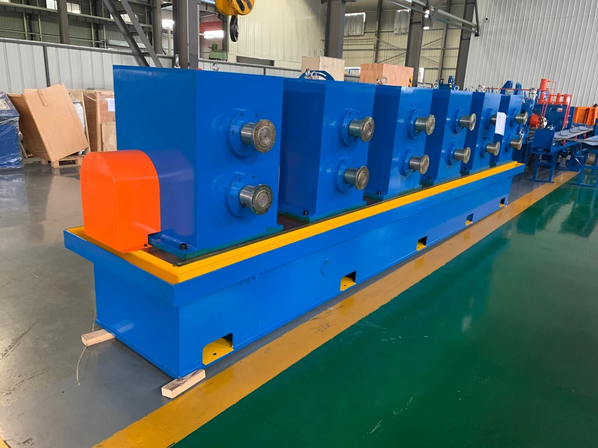 Автоматическая линия по производству железных труб сварных из Янчжоу