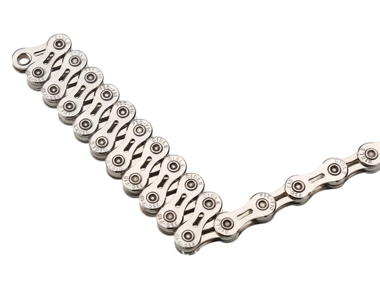 Mountain Bike 8/9/10 Speed Bicycle Chain 116 link Bicycle Cycling Stainless Steel Chain for MTB Mountain Bike