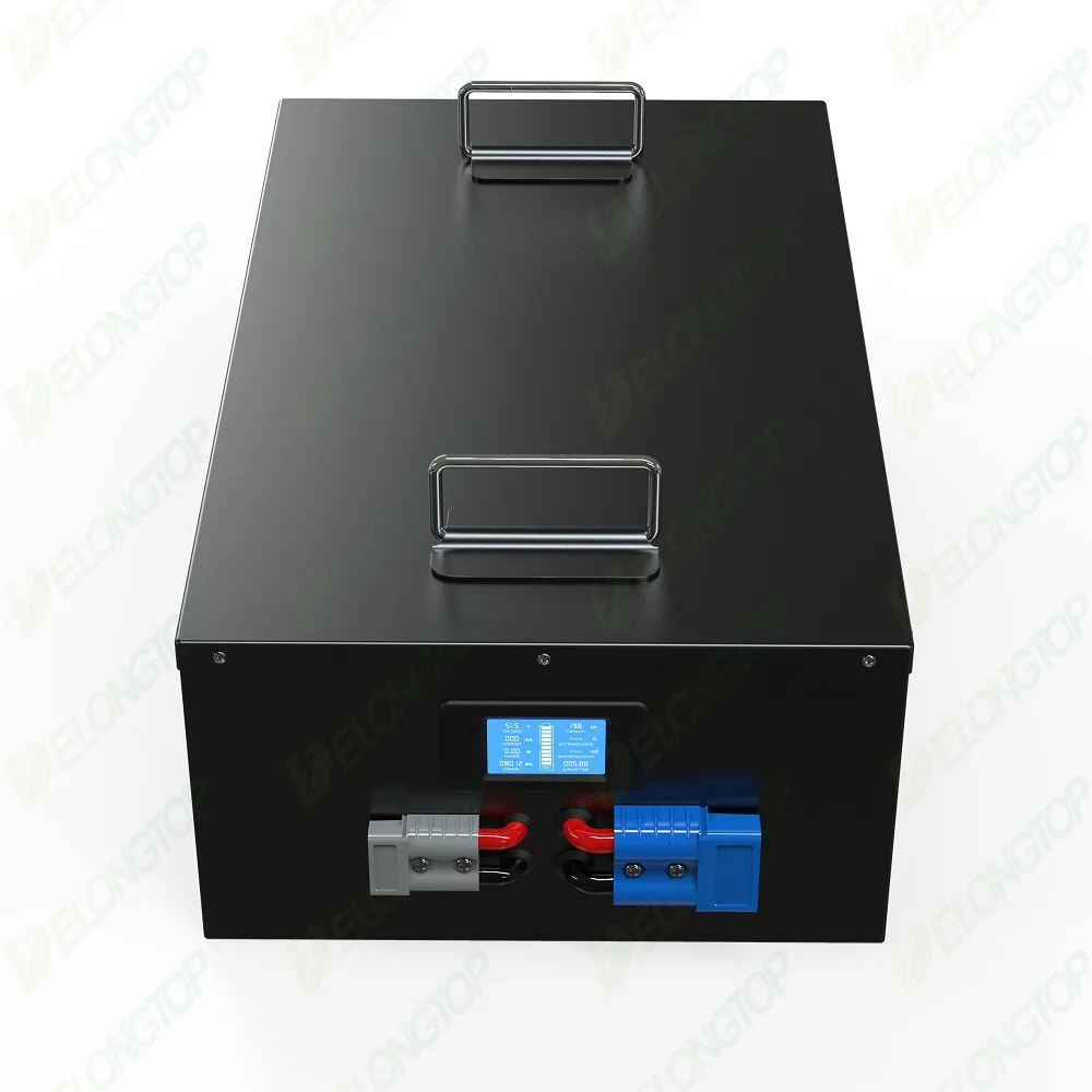 Литиевая батарея 48 В 120 А/ч lifepo4 320 200 280 100 Вт 51 2 800 400 для