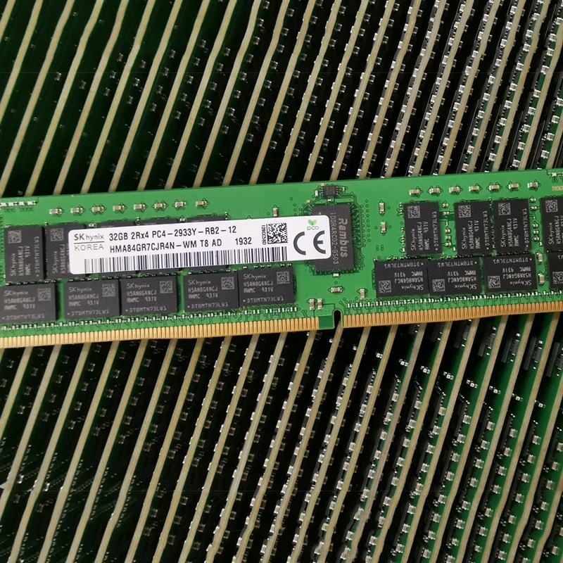 Wholesale 32gb ram memoria HMA84GR7AFR4N-UH - SK Server ram 1x 32GB DDR4-2400 memory ram RDIMM PC4-19200T-R Dual Rank x4 Module