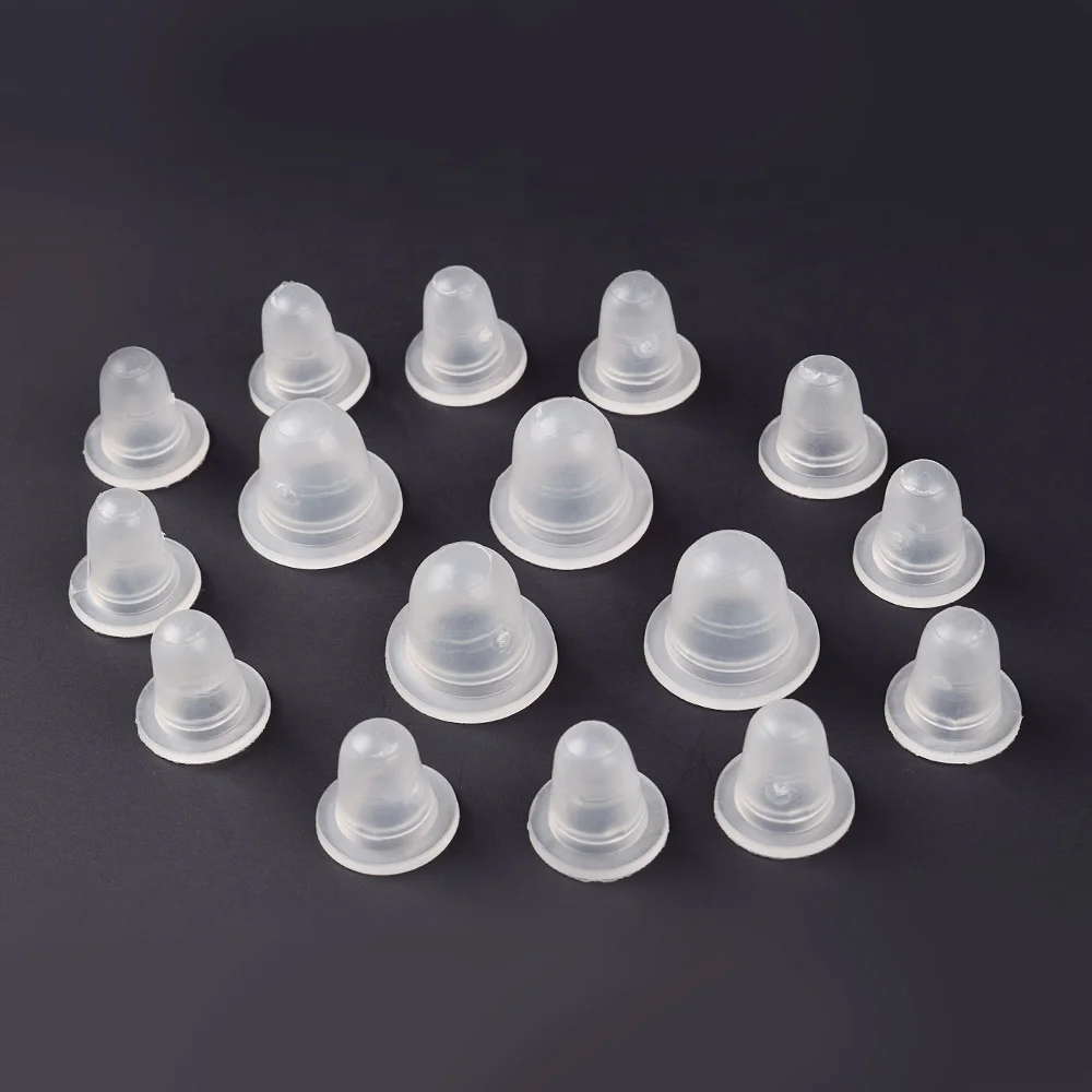 100Pcs soft Microblading Tattoo Ink Cup Cup Pigment Silicone Holder Container S/L For Needle Tattoo accessory supply