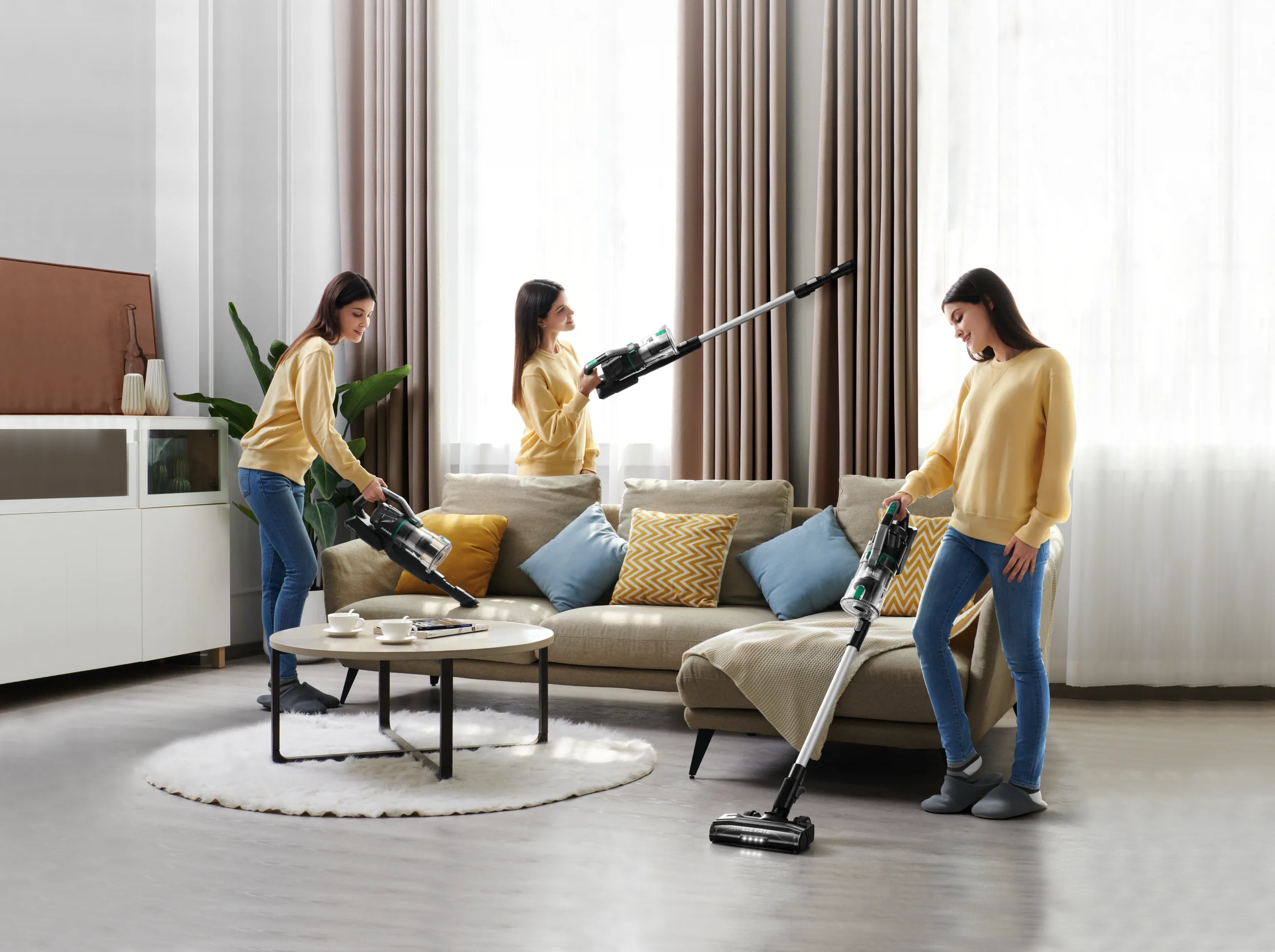 Eureka H11 High Efficiency Wireless Standard New Product Dry Removable Battery Handheld Cordless Vacuum Cleaner