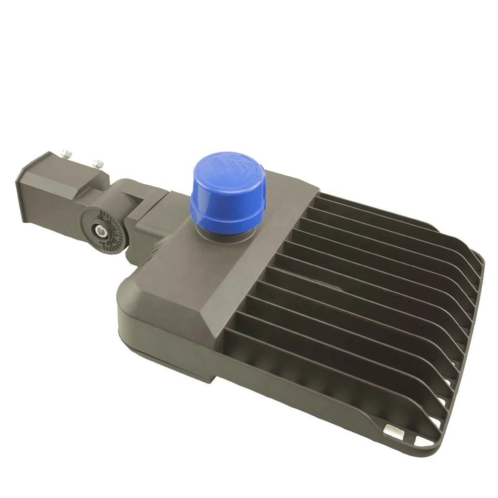 Energy saving IP65 outdoor 100W 150W 200W 300W Led Shoebox Street Light with light sensor