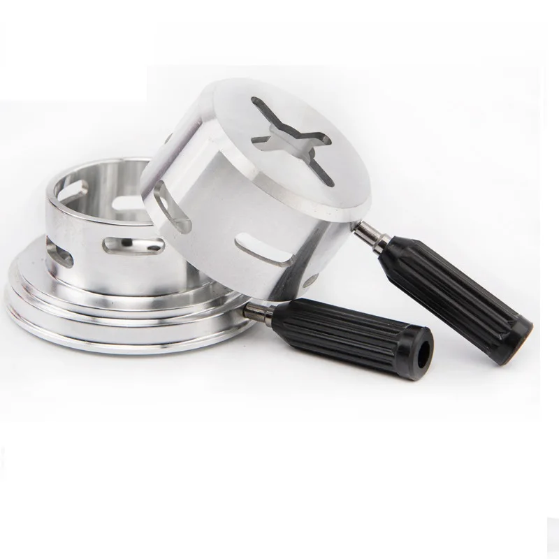 Wholesale High Quality High Temperature Hookah Aluminum Alloy Carbon Separator Thermostability Hookah Head