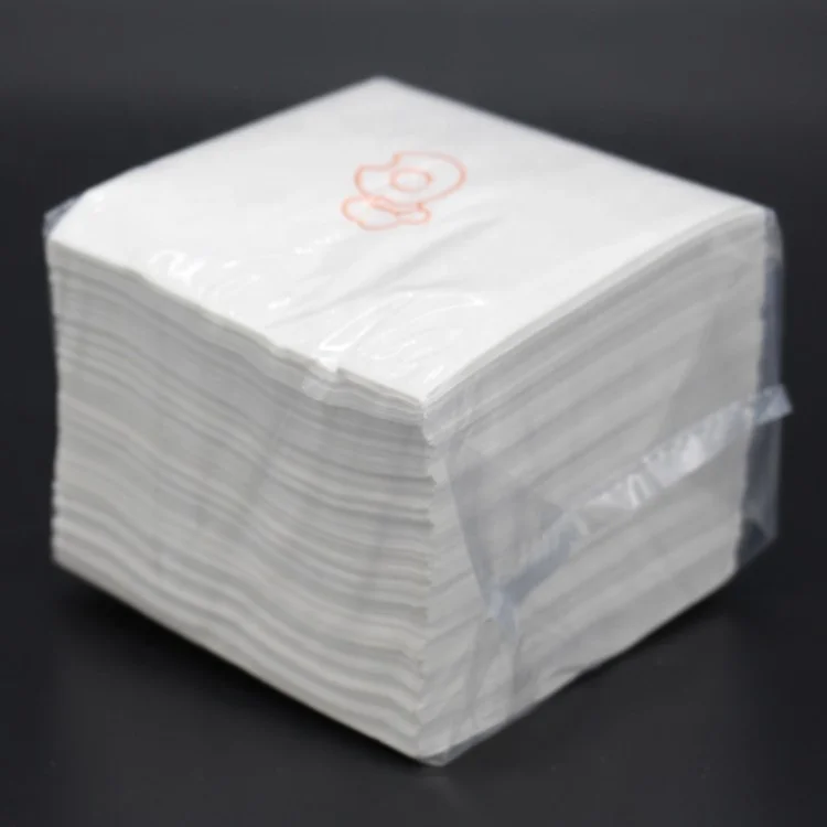 Pocket Air Laid Napkin Linen FeelGuest Disposable Cloth  Like Paper Dinner Napkins With Cutlery