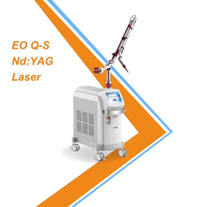 Apolomed hot selling pico laser machine long pulse q-switched nd yag laser device nd yag laser tattoo removal machine