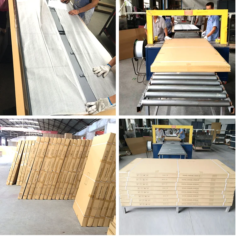 IYANEN KD structure key lock Colorful 9 doors blue small metal Personal Storage phone locker